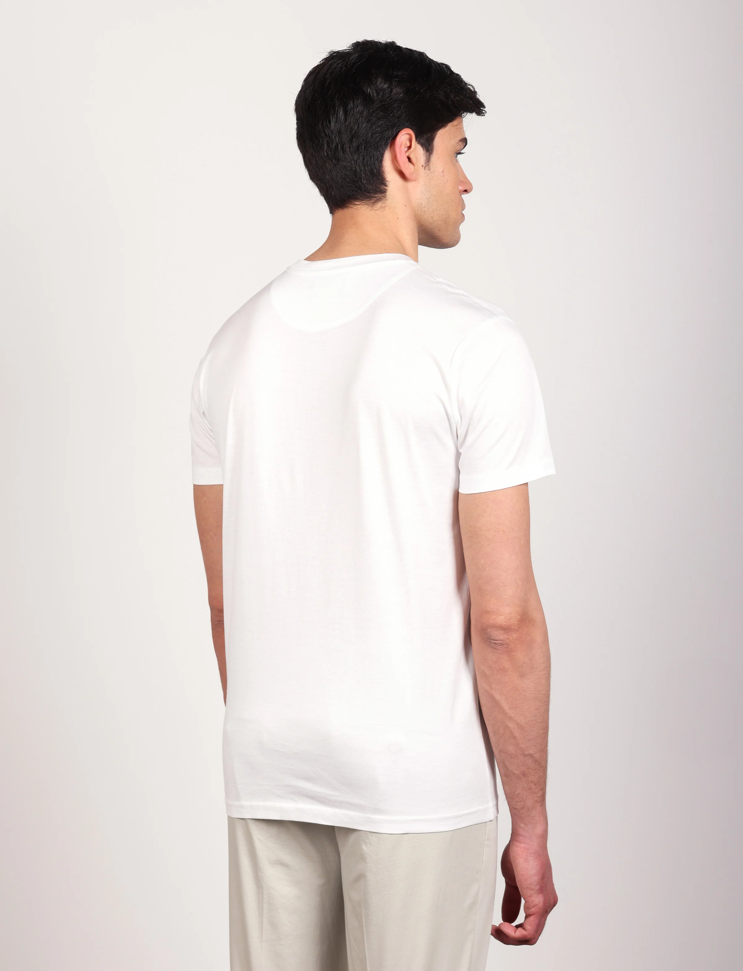 T shirt in 100% cotone jersey - Image 8